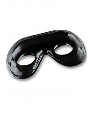 Medium Black Pvc Eyemask (48X3)