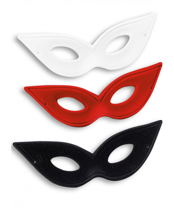 Flocked Eyemask, Assorted Colors