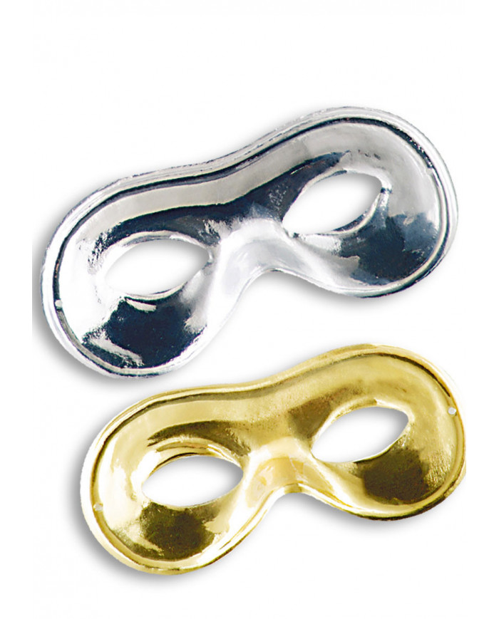 Maschere di Carnevale, modello a farfalla in plastica