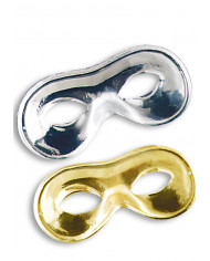 Maschere di Carnevale, modello a farfalla in plastica