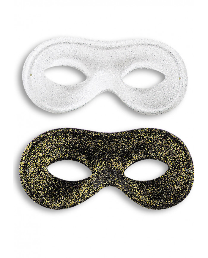 Maschere di Carnevale, modello a farfalla in plastica Maschere di Carnevale, modello a farfalla in plastica
