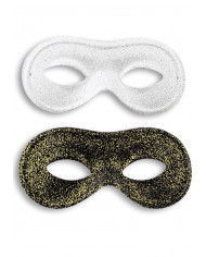 Maschere di Carnevale, modello a farfalla in plastica Maschere di Carnevale, modello a farfalla in plastica