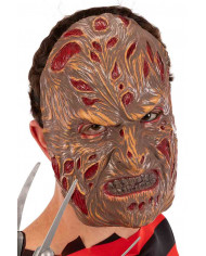 Horror mask made of latex for playing the most feared character