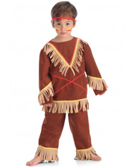 Indian costume for kid with velvet coat and pants with fringes Indian costume for kid with velvet coat and pants with fringes