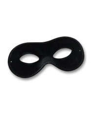 Flocked Black Mask Flocked Black Mask