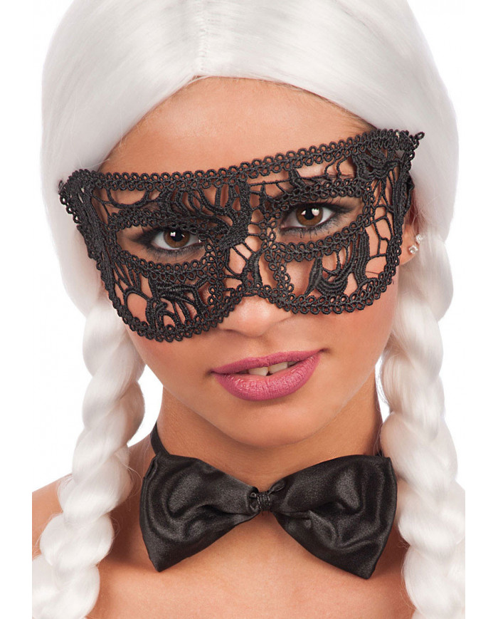 Lace Black Domini Mask In Pbh