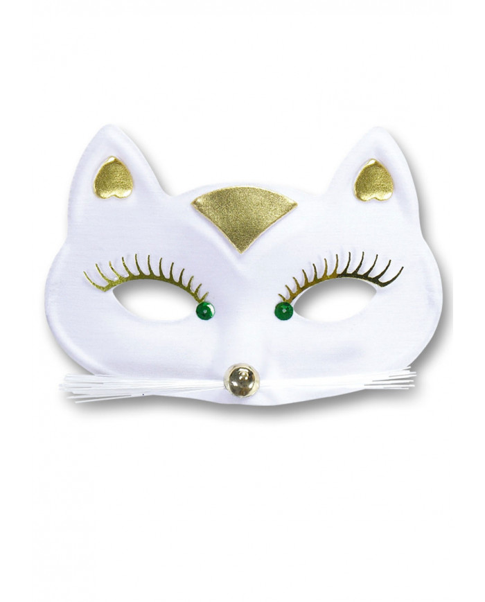 Fabric Wihte Cat In Pb