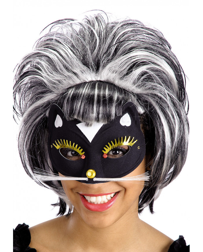 Fabric Black Cat In Pb Fabric Black Cat In Pb