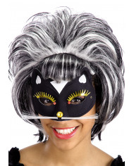 Fabric Black Cat In Pb Fabric Black Cat In Pb