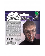 Maschera intera da vampiro in tessuto elasticizzato traspirante Maschera intera da vampiro in tessuto elasticizzato traspirante