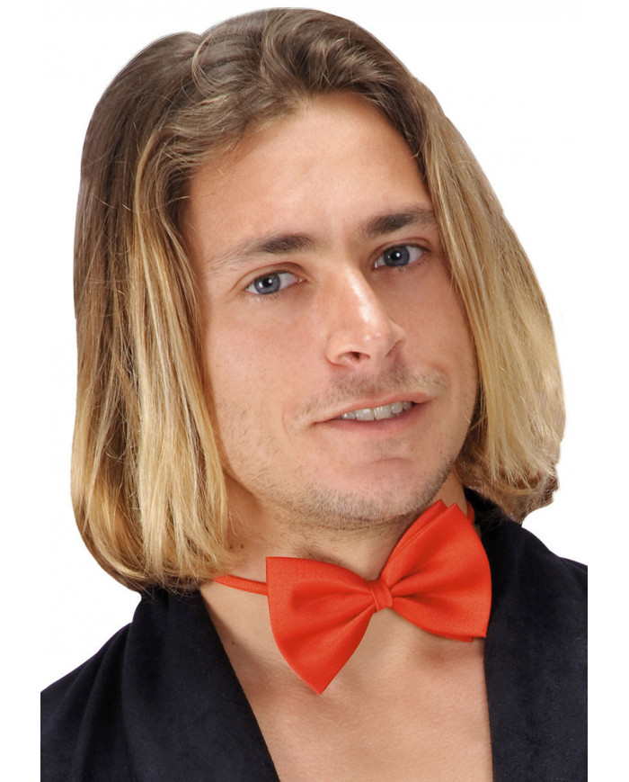 Red Satin Bow, Cm.12X7, In Pbh Red Satin Bow, Cm.12X7, In Pbh