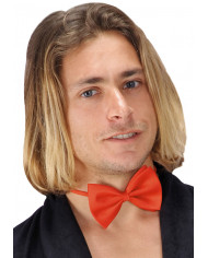 Red Satin Bow, Cm.12X7, In Pbh Red Satin Bow, Cm.12X7, In Pbh