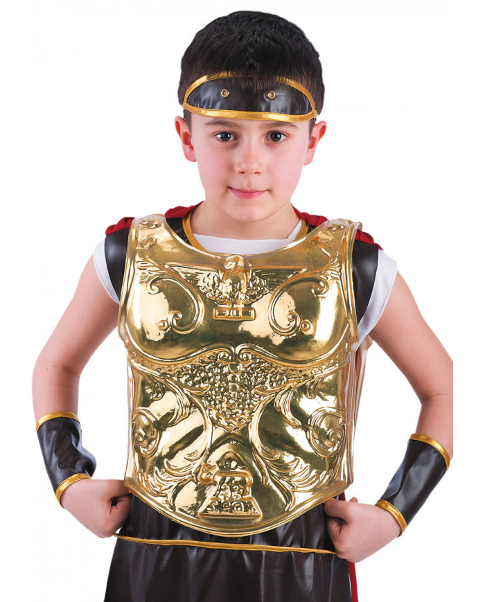 Little Roman Cuirass (Front Side Only) In Pbh Little Roman Cuirass (Front Side Only) In Pbh