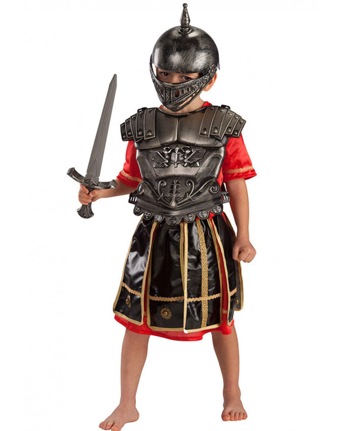 Roman Children Set (Helmet, Cuirasse, Sword) In Pbh