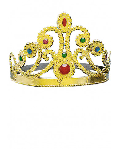 Corona dorada en bolsa con solapa de cartón Corona dorada en bolsa con solapa de cartón