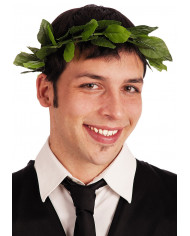 Green Leaves Headband In Pbh Green Leaves Headband In Pbh