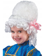 White Lady Children Wig In Box