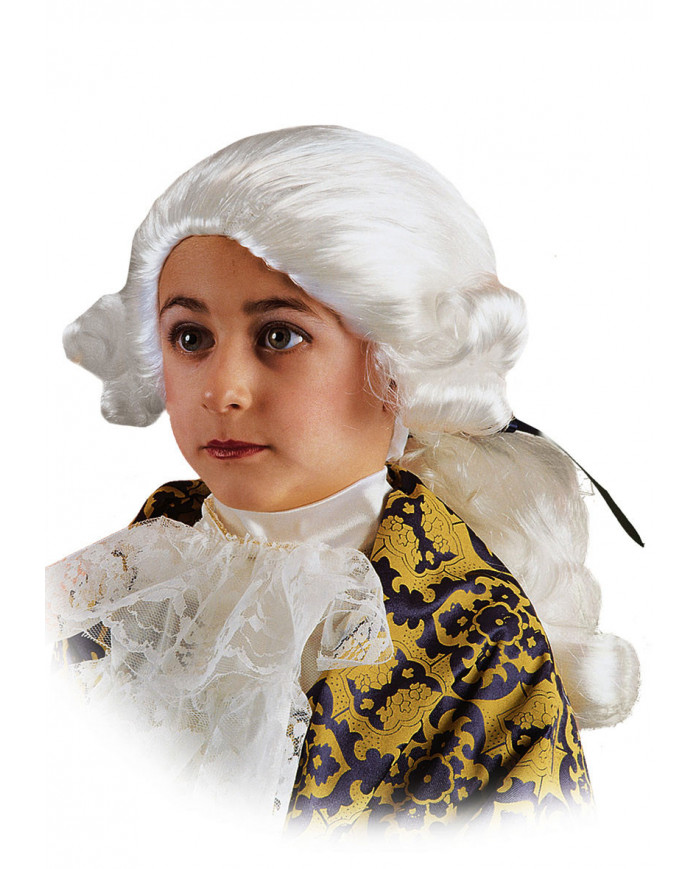 White Knight Children Wig In Box