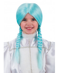 Blue Fairy Children Wig In Box