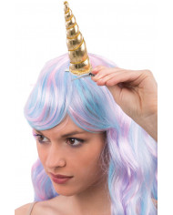 Unicorn wig, to become a magic and fairy creature, a symbol of Unicorn wig, to become a magic and fairy creature, a symbol of