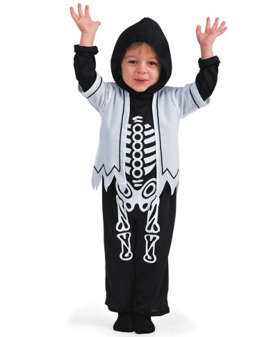 Costume scheletrino in busta