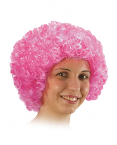 Pink Pop Wig (Gr.90) In Polybag
