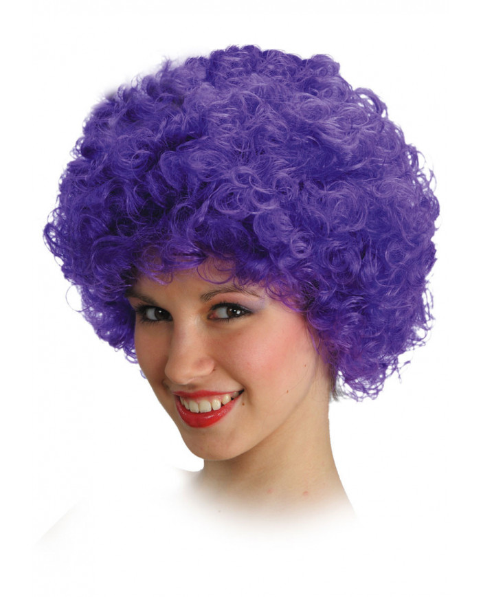 Purple Pop Wig (Gr.90) In Polybag