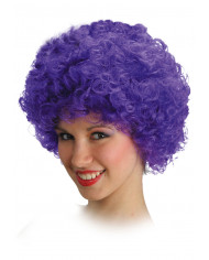 Purple Pop Wig (Gr.90) In Polybag