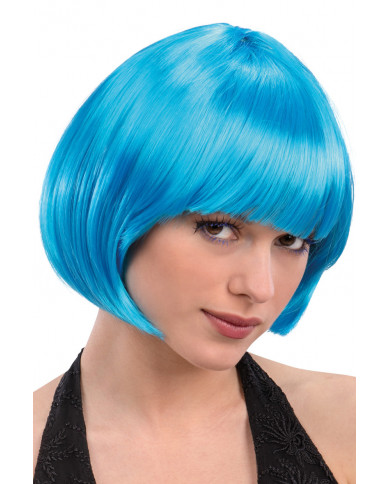 A light blue wig for every occasion of disguise!