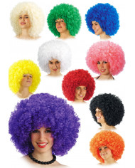 Assorted Colours Pop Wigs (Gr.150) In Box Assorted Colours Pop Wigs (Gr.150) In Box
