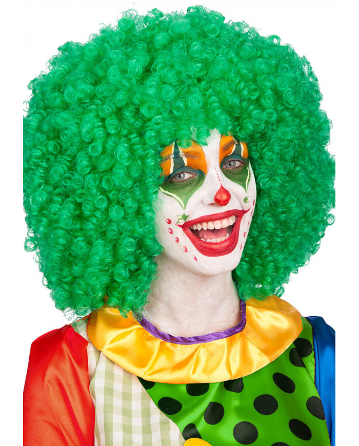 Green Pop Wig (Gr.190) In Box