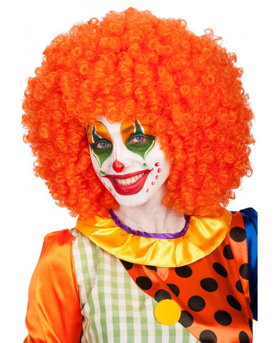 Orange Pop Wig (Gr.190) In Box