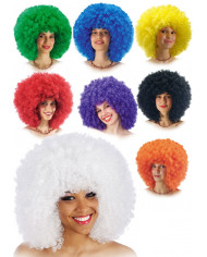 Assorted Colours Pop Wig (Gr.190) In Box