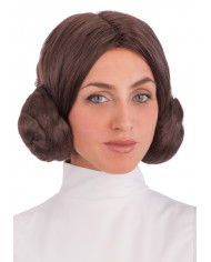 Weltall Prinzessin-Perücke in Koffer