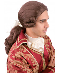 Brown Knight Wig In Box