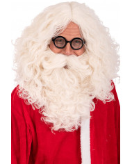 Santa'S Wig W/Beard In Box