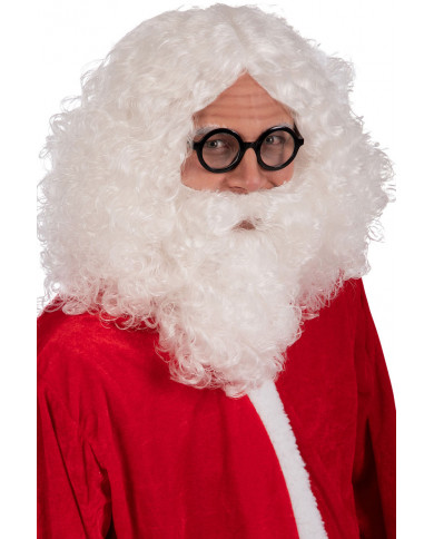 Santa'S Wig W/Beard In Box