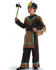 Costume indiano con diadema per rivivere nelle vaste praterie