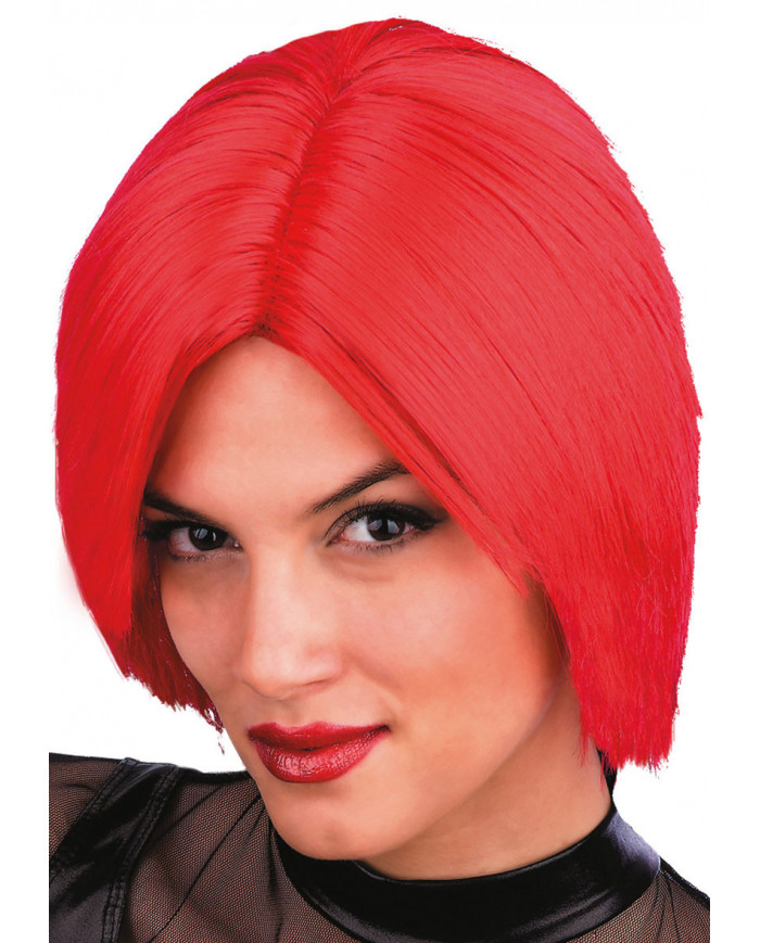 Little Girl Red Wig In Bag