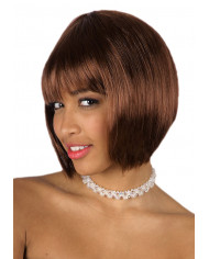 Brown Lovely Wig In Polybag Brown Lovely Wig In Polybag