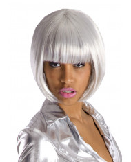 Grey Lovely Wig In Polybag