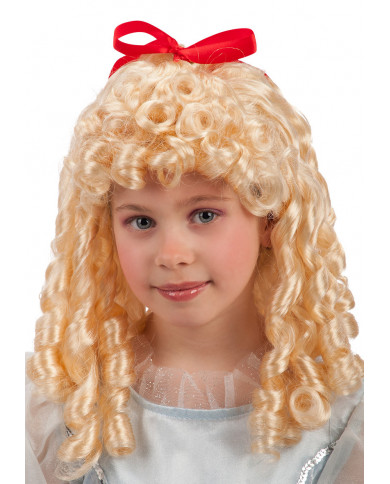 Blond Lady Wig In Bag