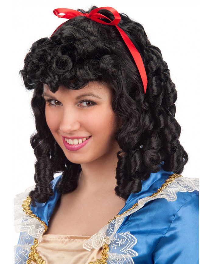 Black Lady Wig In Bag
