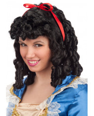 Black Lady Wig In Bag