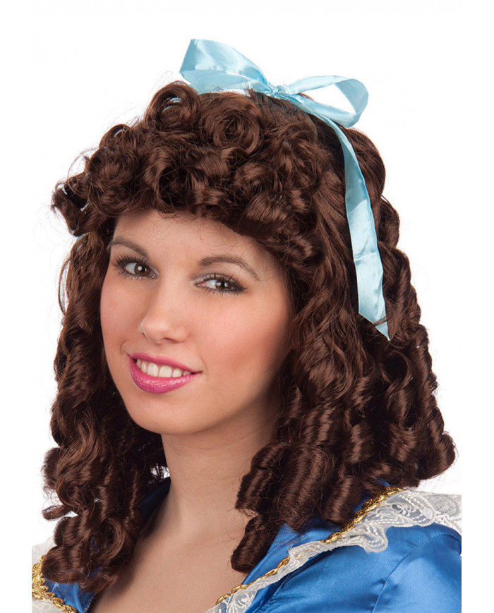 Brown Lady Wig In Bag