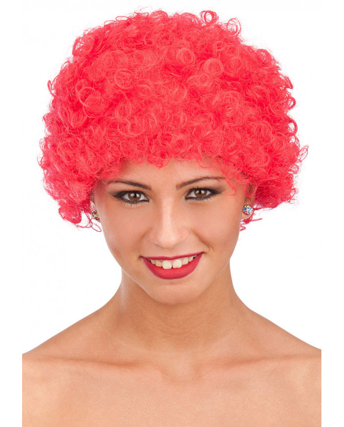 Curly Red Wig In Bag (60 Grs) Curly Red Wig In Bag (60 Grs)
