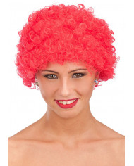 Curly Red Wig In Bag (60 Grs) Curly Red Wig In Bag (60 Grs)