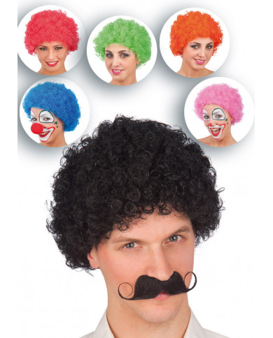 Wig Ricciolina Col.Ass. (Gr.60 Ca.) In Envelope