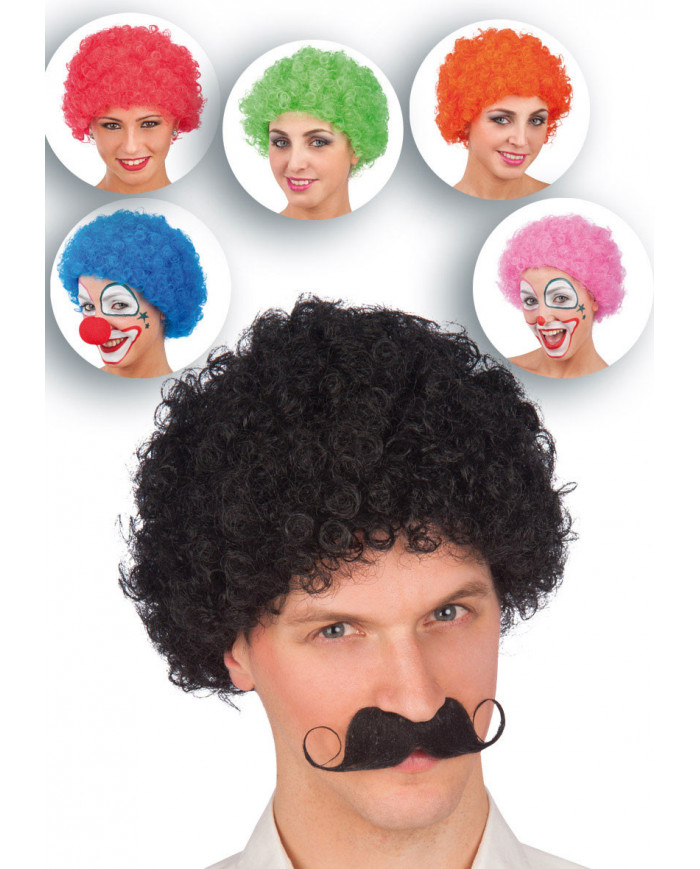 Wig Ricciolina Col.Ass. (Gr.60 Ca.) In Envelope Wig Ricciolina Col.Ass. (Gr.60 Ca.) In Envelope