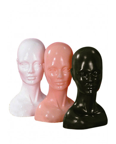 Head For Wig Ass.Col.